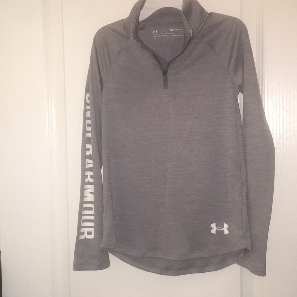 Girls Under Armour quarter zip